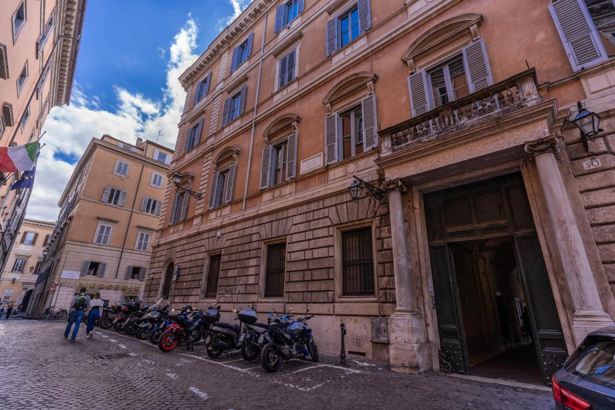 Dimore Paganica Roma Ngoại thất bức ảnh